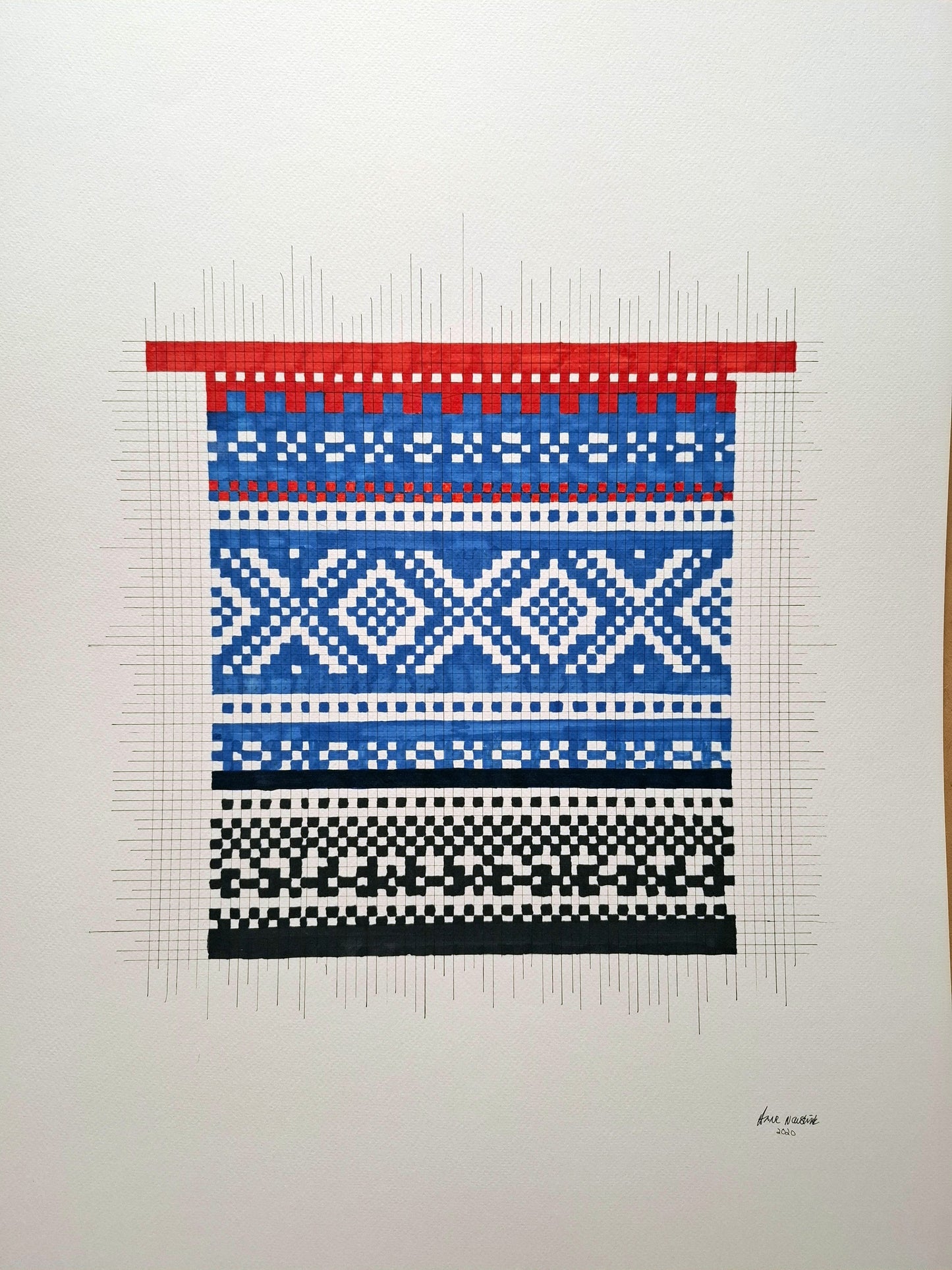 Original tegning
