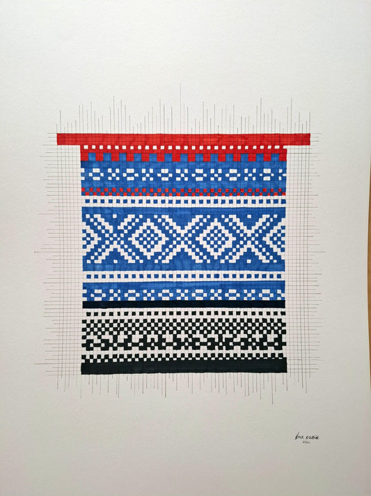 Original tegning