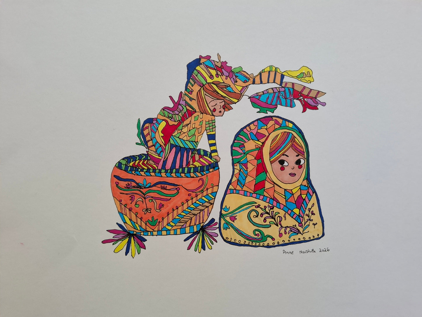 Original tegning