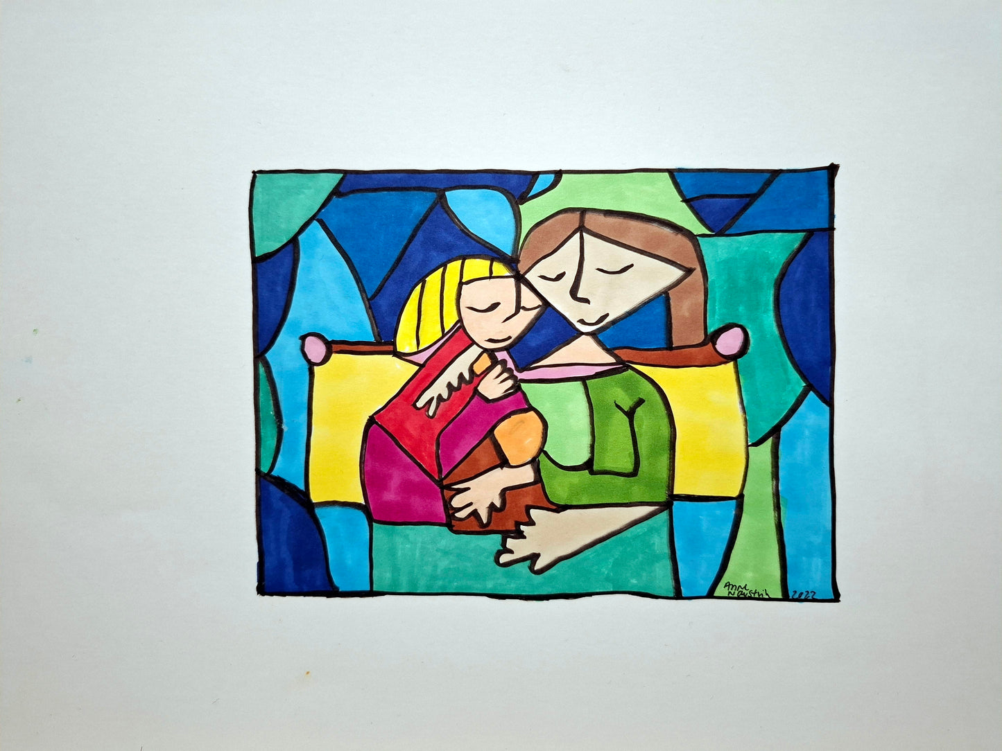 Original tegning