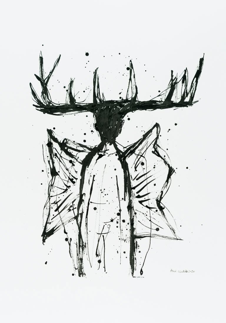Original - Ink på papir