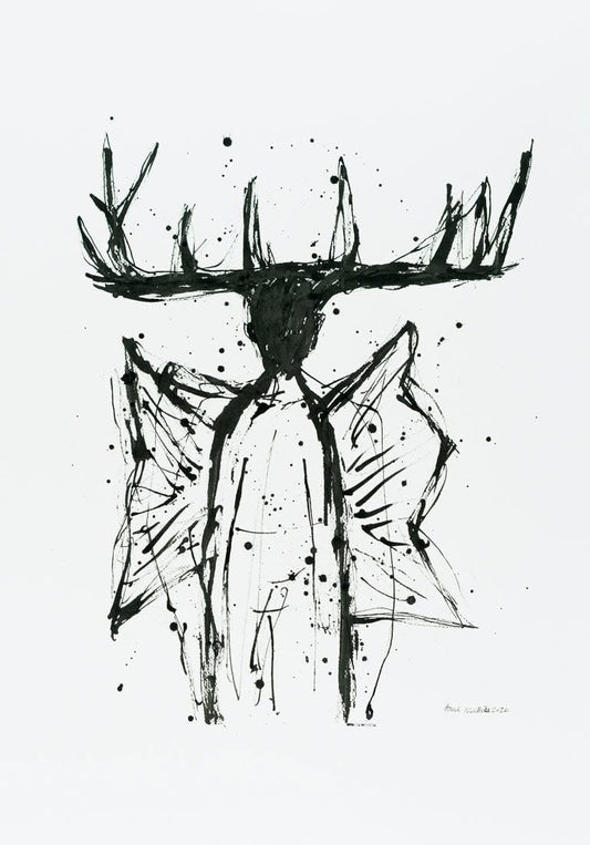 Original - Ink på papir