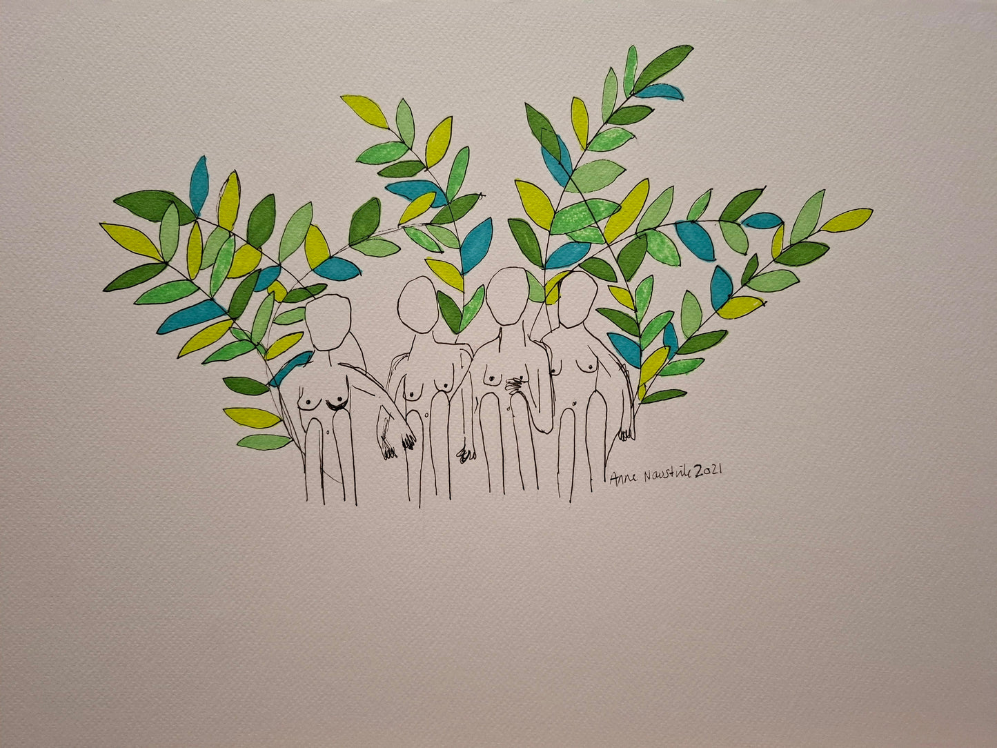 Original tegning